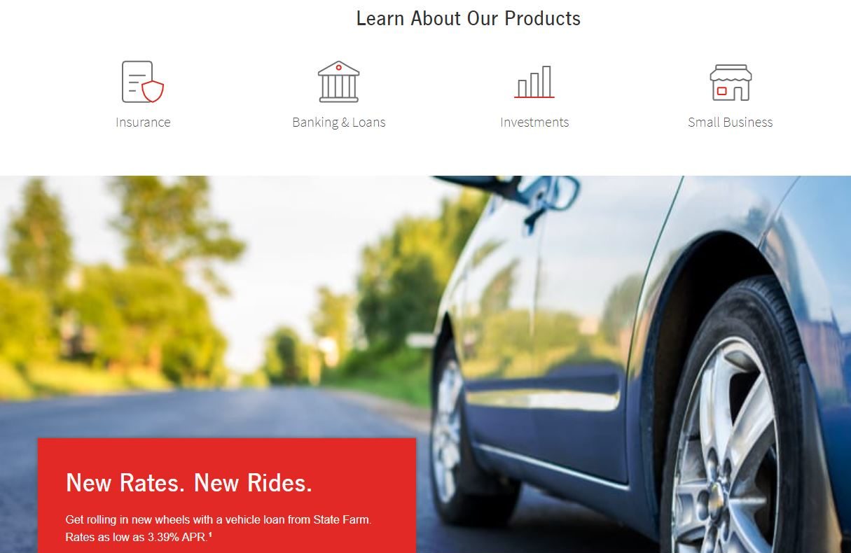 State Farm: Best Car Insurance for Rideshare Driver