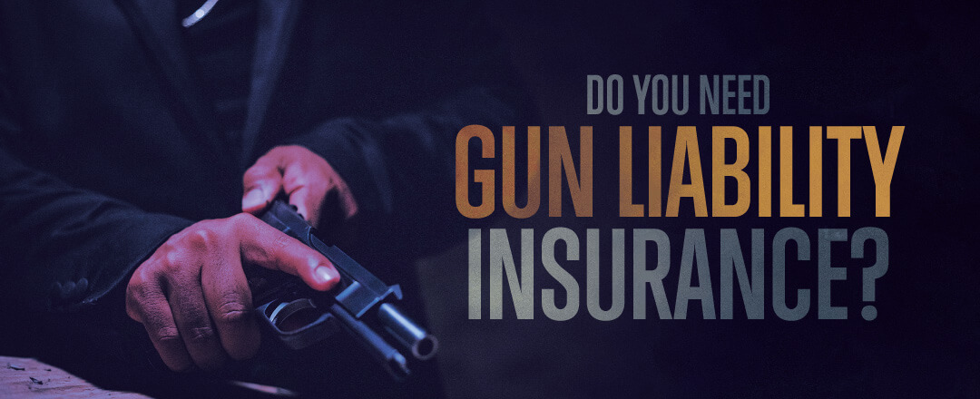 Gun liability insurance