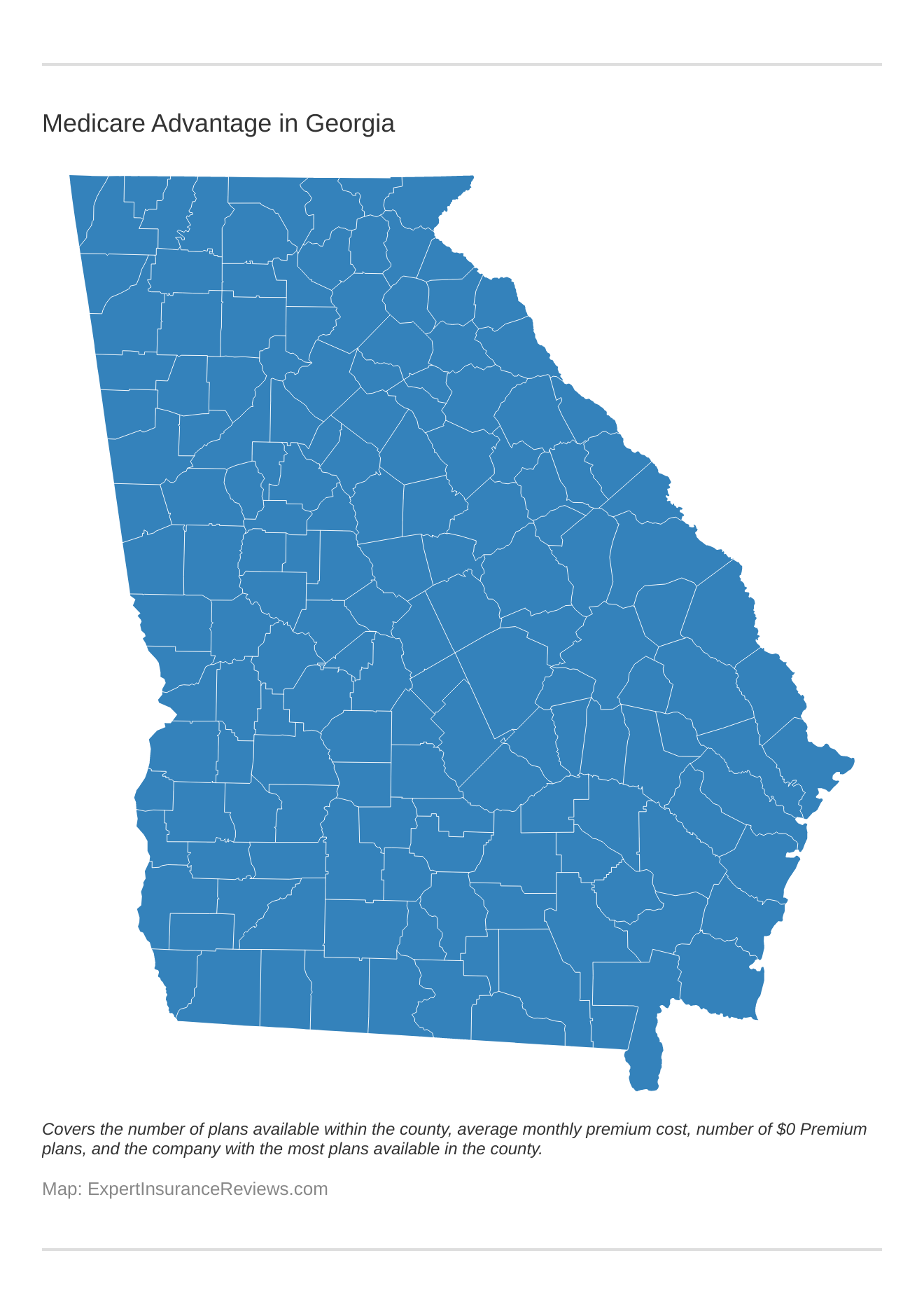 Medicare Advantage in Georgia