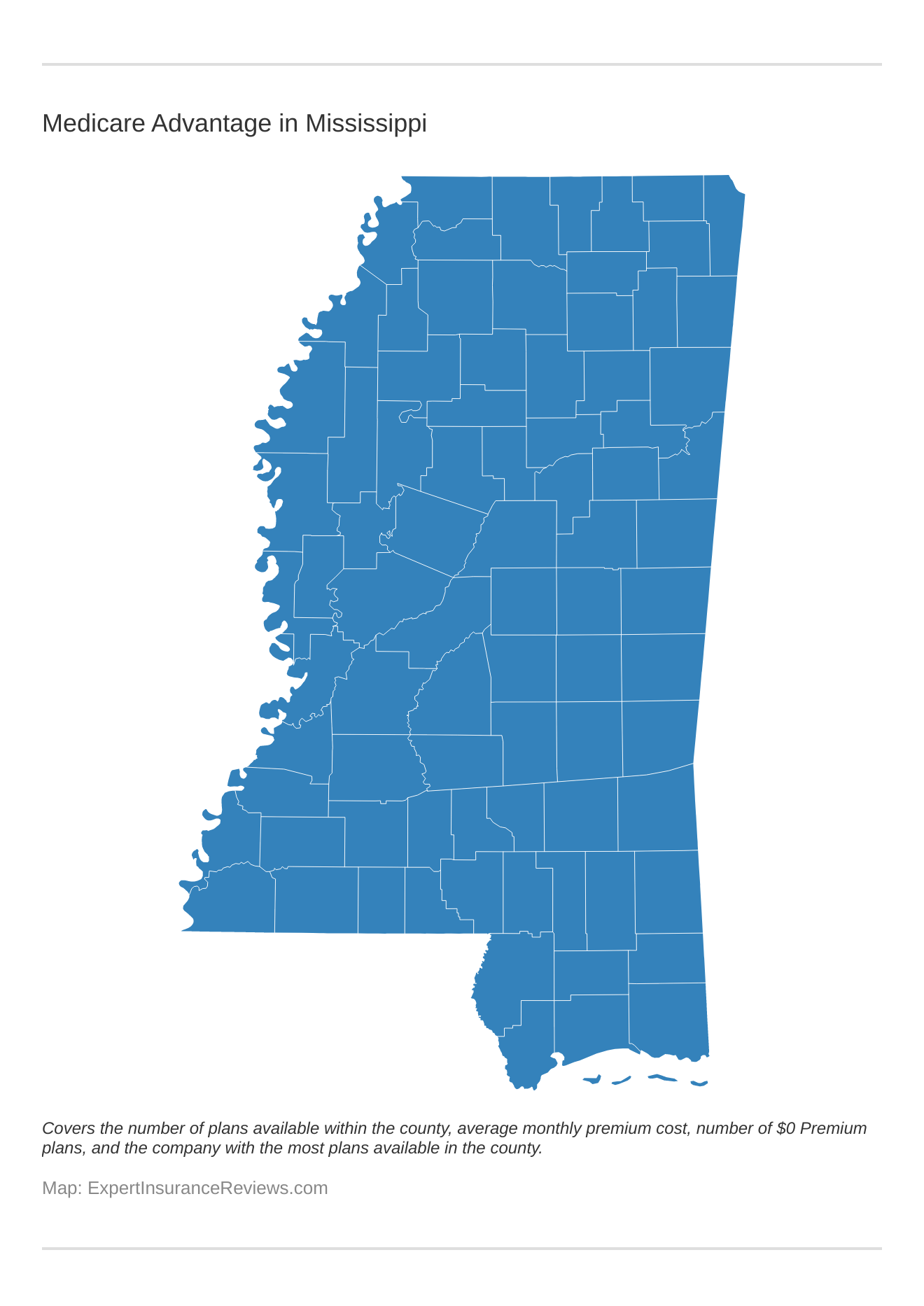 Medicare Advantage in Mississippi